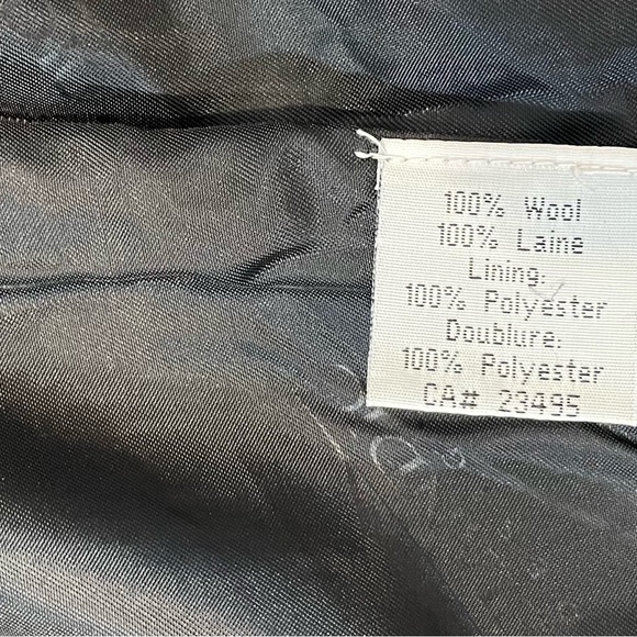 Icelandic Design Wool Women's red Cardigan Zip Sweater Sz L Raised Embordiery - Picture 9 of 10